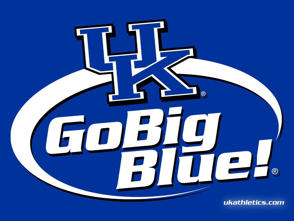 Go Big Blue – Kentucky Basketball wallpaper